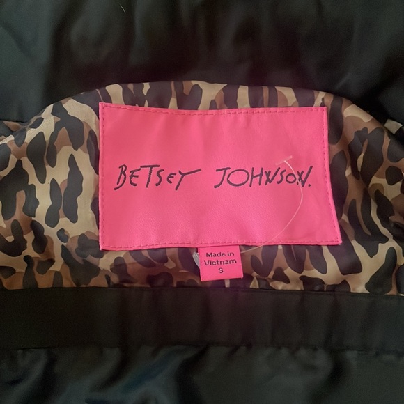 Betsey Johnson Jacket - Picture 3 of 8